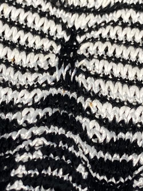 missoni（ミッソーニ）MISSONI (ミッソーニ) ノースリーブニットワンピース ブラック サイズ:38の古着・服飾アイテム