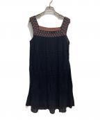 missoniミッソーニ）の古着「ニットワンピース」｜ブラック