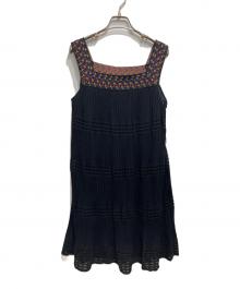 missoni（ミッソーニ）の古着「ニットワンピース」｜ブラック