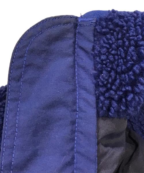 Gymphlex（ジムフレックス）Gymphlex (ジムフレックス) コージーライトボアジップアップブルゾン　GY-A0250 BOL ブルー サイズ:Mの古着・服飾アイテム