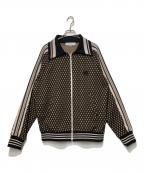 SASQUATCHfabrix.サスクワッチファブリックス）の古着「RETRO TRACK JACKET」｜ブラック