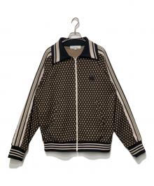 SASQUATCHfabrix.（サスクワッチファブリックス）の古着「RETRO TRACK JACKET」｜ブラック