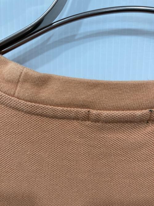 LACOSTE（ラコステ）LACOSTE (ラコステ) 鹿の子Tシャツ オレンジ サイズ:Mの古着・服飾アイテム