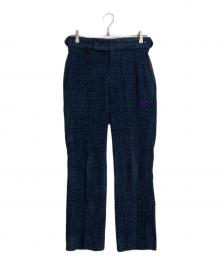 Needles（ニードルズ）の古着「サイドタブトラウザーパンツ」｜グリーン