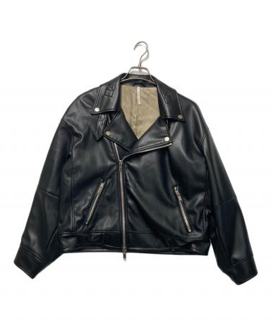 中古・古着通販】upper hights (アッパーハイツ) ライダースジャケット