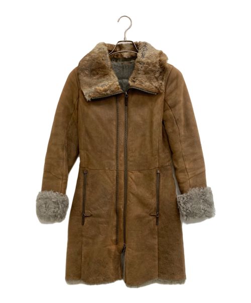 V.SP...（ヴィエスピー）V.SP... (ヴィエスピー) ムートンコート ブラウン サイズ:不明の古着・服飾アイテム