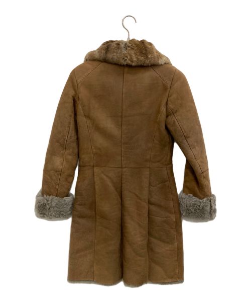 V.SP...（ヴィエスピー）V.SP... (ヴィエスピー) ムートンコート ブラウン サイズ:不明の古着・服飾アイテム