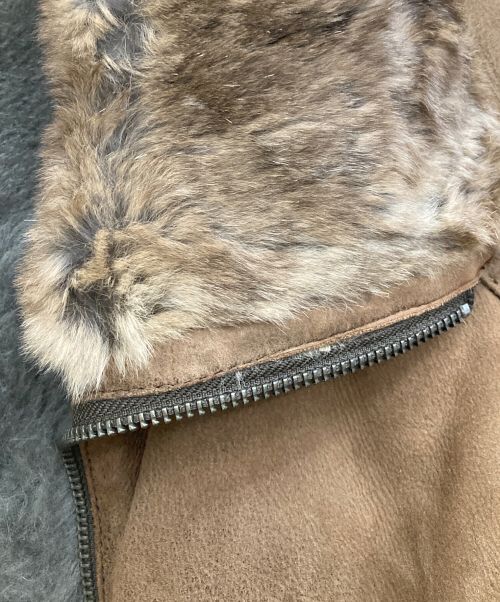 V.SP...（ヴィエスピー）V.SP... (ヴィエスピー) ムートンコート ブラウン サイズ:不明の古着・服飾アイテム