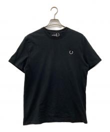 FRED PERRY×RAF SIMONS（フレッドペリー×ラフシモンズ）の古着「Tシャツ」｜ブラック