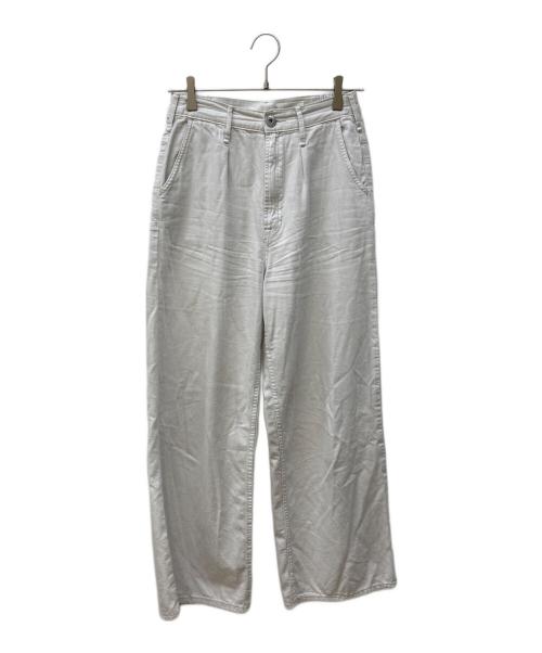 upper hights（アッパーハイツ）upper hights (アッパーハイツ) Spick and Span (スピックアンドスパン) 別注 THE LAZY CINDY ホワイト サイズ:24の古着・服飾アイテム