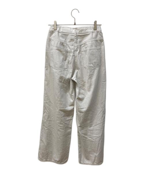 upper hights（アッパーハイツ）upper hights (アッパーハイツ) Spick and Span (スピックアンドスパン) 別注 THE LAZY CINDY ホワイト サイズ:24の古着・服飾アイテム