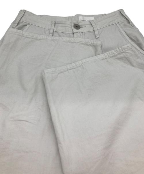 upper hights（アッパーハイツ）upper hights (アッパーハイツ) Spick and Span (スピックアンドスパン) 別注 THE LAZY CINDY ホワイト サイズ:24の古着・服飾アイテム