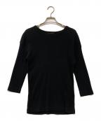 DEUXIEME CLASSEドゥーズィエム クラス）の古着「dignity Tシャツ」｜ブラック