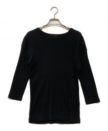 DEUXIEME CLASSE（ドゥーズィエム クラス）の古着「dignity Tシャツ」｜ブラック