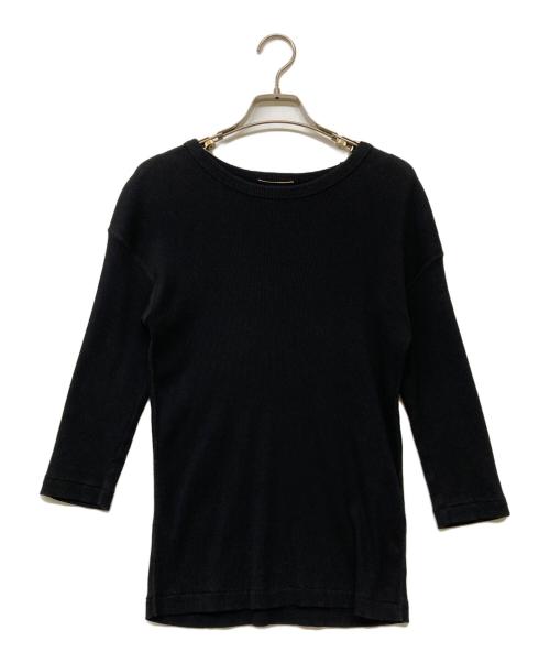 DEUXIEME CLASSE（ドゥーズィエム クラス）DEUXIEME CLASSE (ドゥーズィエム クラス) dignity Tシャツ ブラック サイズ:Freeの古着・服飾アイテム