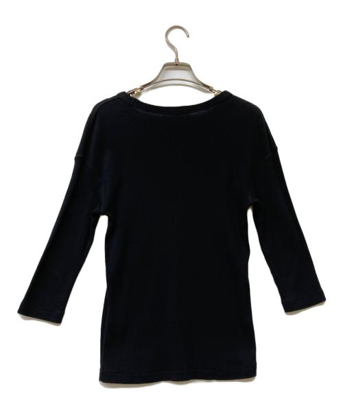 DEUXIEME CLASSE（ドゥーズィエム クラス）DEUXIEME CLASSE (ドゥーズィエム クラス) dignity Tシャツ ブラック サイズ:Freeの古着・服飾アイテム