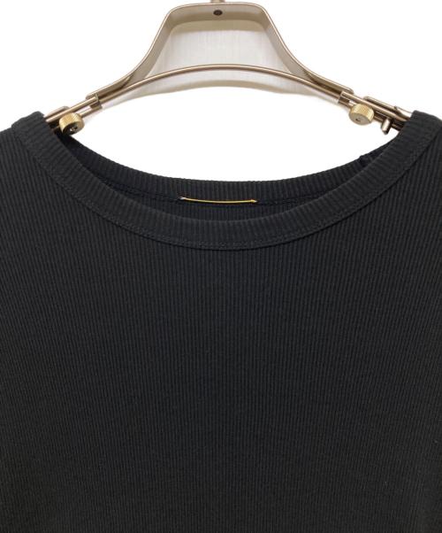 DEUXIEME CLASSE（ドゥーズィエム クラス）DEUXIEME CLASSE (ドゥーズィエム クラス) dignity Tシャツ ブラック サイズ:Freeの古着・服飾アイテム