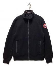 CANADA GOOSE（カナダグース）の古着「ローソン ジャケット カインド フリース」｜ブラック
