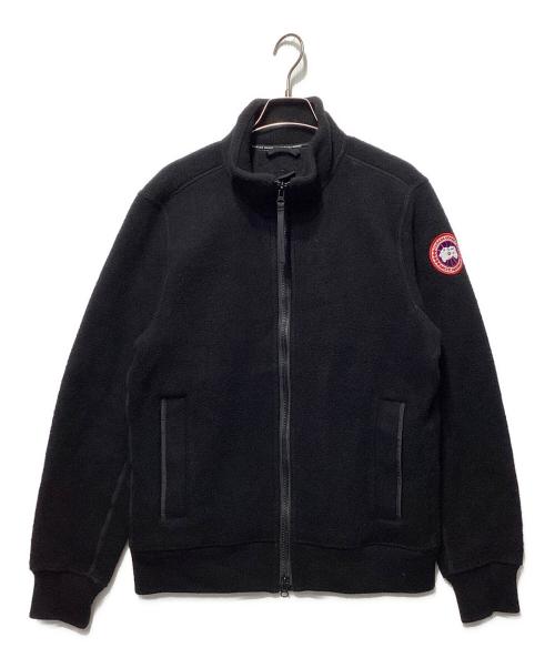 CANADA GOOSE（カナダグース）CANADA GOOSE (カナダグース) ローソン ジャケット カインド フリース ブラック サイズ:Ｍの古着・服飾アイテム