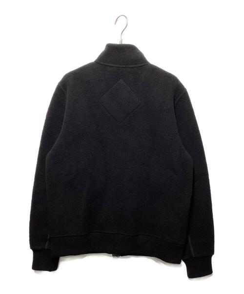 CANADA GOOSE（カナダグース）CANADA GOOSE (カナダグース) ローソン ジャケット カインド フリース ブラック サイズ:Ｍの古着・服飾アイテム