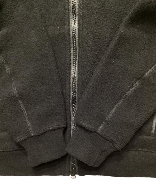 CANADA GOOSE（カナダグース）CANADA GOOSE (カナダグース) ローソン ジャケット カインド フリース ブラック サイズ:Ｍの古着・服飾アイテム