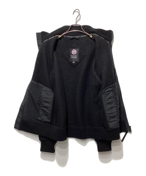 CANADA GOOSE（カナダグース）CANADA GOOSE (カナダグース) ローソン ジャケット カインド フリース ブラック サイズ:Ｍの古着・服飾アイテム