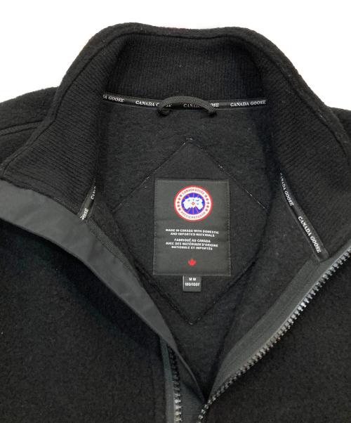 CANADA GOOSE（カナダグース）CANADA GOOSE (カナダグース) ローソン ジャケット カインド フリース ブラック サイズ:Ｍの古着・服飾アイテム
