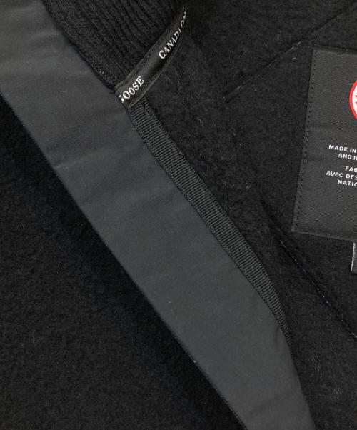 CANADA GOOSE（カナダグース）CANADA GOOSE (カナダグース) ローソン ジャケット カインド フリース ブラック サイズ:Ｍの古着・服飾アイテム