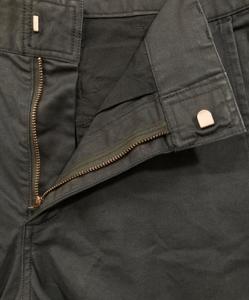 DEVON HOWARD（デヴォン・ハワード）DEVON HOWARD (デヴォン・ハワード) RHC Ron Herman (アールエイチシー ロンハーマン) チノパン オリーブ サイズ:Sの古着・服飾アイテム