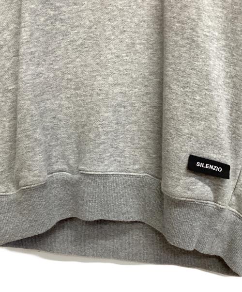 ASPESI（アスペジ）ASPESI (アスペジ) プルオーバーパーカー グレー サイズ:XSの古着・服飾アイテム