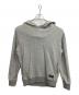 ASPESI（アスペジ）の古着「プルオーバーパーカー」｜グレー