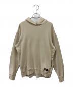 ASPESIアスペジ）の古着「プルオーバーパーカー」｜ベージュ