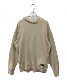 ASPESI（アスペジ）の古着「プルオーバーパーカー」｜ベージュ