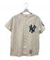 MITCHELL & NESS（ミッチェルアンドネス）の古着「ベースボールシャツ」｜アイボリー