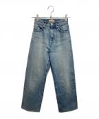 YANUKヤヌーク）の古着「ボーイズストレートデニム LEA」｜インディゴ