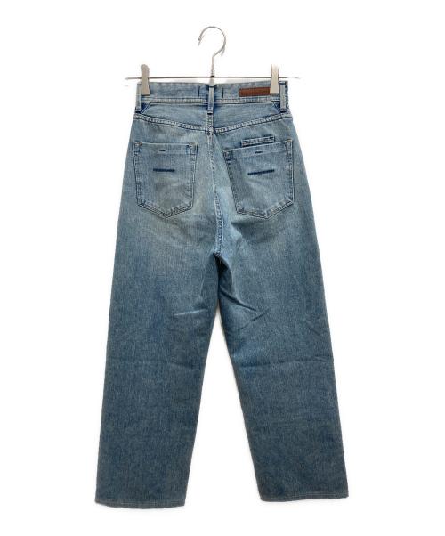 YANUK（ヤヌーク）YANUK (ヤヌーク) ボーイズストレートデニム LEA インディゴ サイズ:22の古着・服飾アイテム