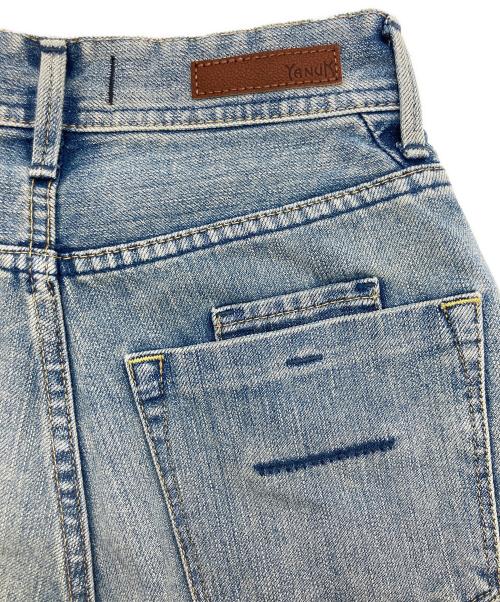 YANUK（ヤヌーク）YANUK (ヤヌーク) ボーイズストレートデニム LEA インディゴ サイズ:22の古着・服飾アイテム