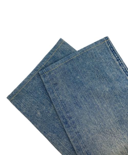 YANUK（ヤヌーク）YANUK (ヤヌーク) ボーイズストレートデニム LEA インディゴ サイズ:22の古着・服飾アイテム