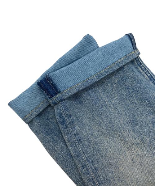 YANUK（ヤヌーク）YANUK (ヤヌーク) ボーイズストレートデニム LEA インディゴ サイズ:22の古着・服飾アイテム