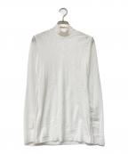 UN3D.アンスリード）の古着「ロングスリーブシースルーカットソー」｜ホワイト