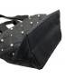 中古・古着 LeSportsac (レスポートサック) BUCKET TOTE W PEARLS ブラック：20000円