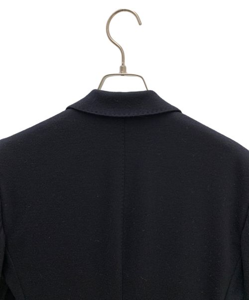 TOMORROW LAND（トゥモローランド）TOMORROW LAND (トゥモローランド) ウールジャージー2Bジャケット ネイビー サイズ:44の古着・服飾アイテム