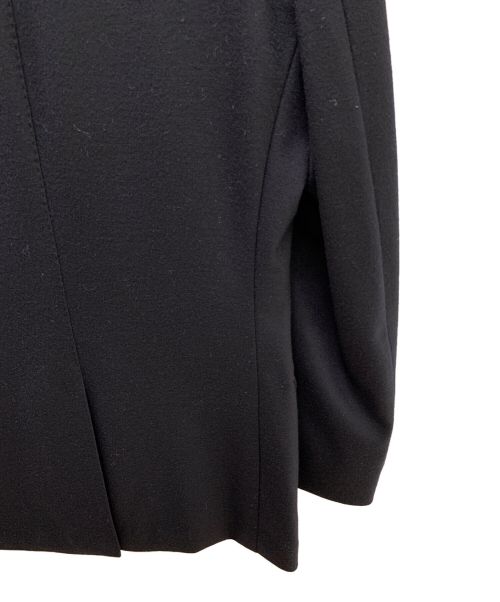 TOMORROW LAND（トゥモローランド）TOMORROW LAND (トゥモローランド) ウールジャージー2Bジャケット ネイビー サイズ:44の古着・服飾アイテム