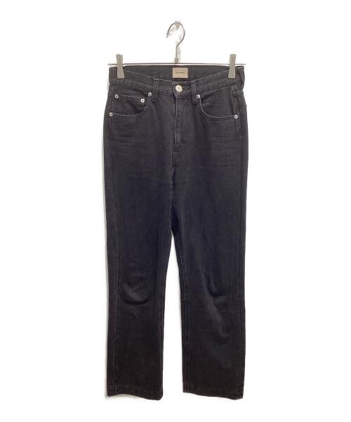 THE SHISHIKUI（シシクイ）THE SHISHIKUI (シシクイ) DODOJEANS ブラック サイズ:24の古着・服飾アイテム