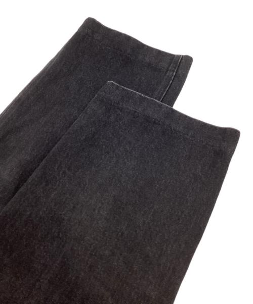 THE SHISHIKUI（シシクイ）THE SHISHIKUI (シシクイ) DODOJEANS ブラック サイズ:24の古着・服飾アイテム