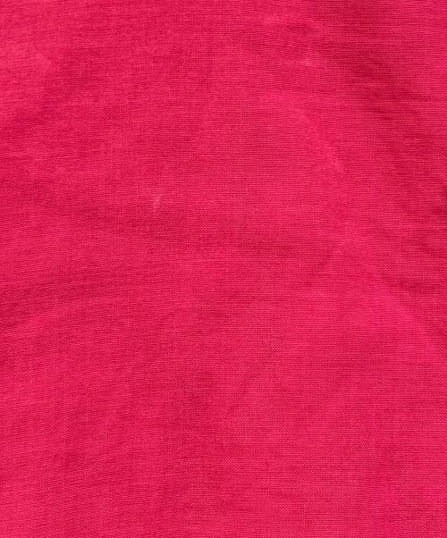 GALERIE VIE（ギャルリーヴィー）GALERIE VIE (ギャルリーヴィー) インドコットン スタンドカラーシャツワンピース ピンク サイズ:SIZE Freeの古着・服飾アイテム