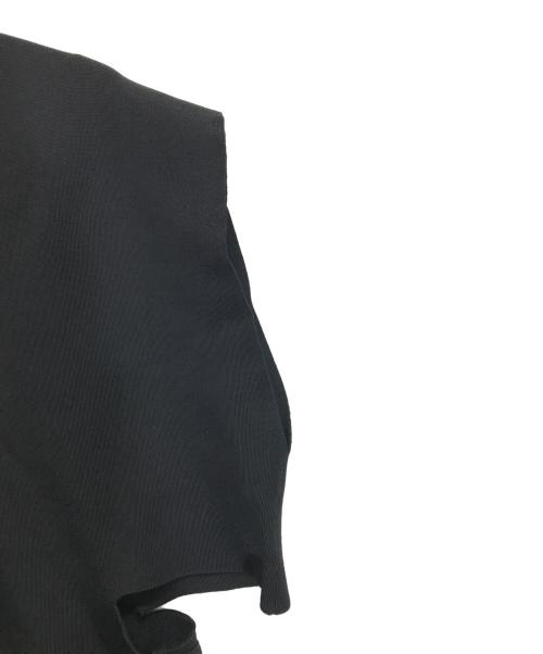 3.1 phillip lim（スリーワンフィリップリム）3.1 phillip lim (スリーワンフィリップリム) Sleeveless Sweater With Side Cutout ブラック サイズ:Sの古着・服飾アイテム