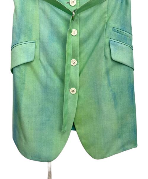 IHNN（イン）IHNN (イン) ベスト グリーン サイズ:サイズ36の古着・服飾アイテム