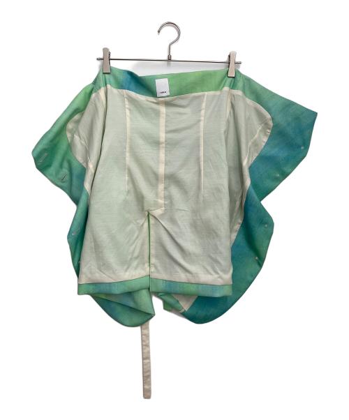 IHNN（イン）IHNN (イン) ベスト グリーン サイズ:サイズ36の古着・服飾アイテム