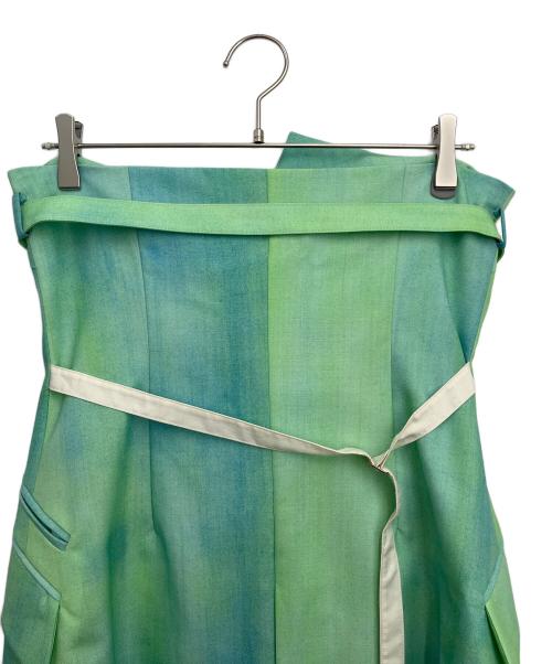 IHNN（イン）IHNN (イン) ベスト グリーン サイズ:サイズ36の古着・服飾アイテム